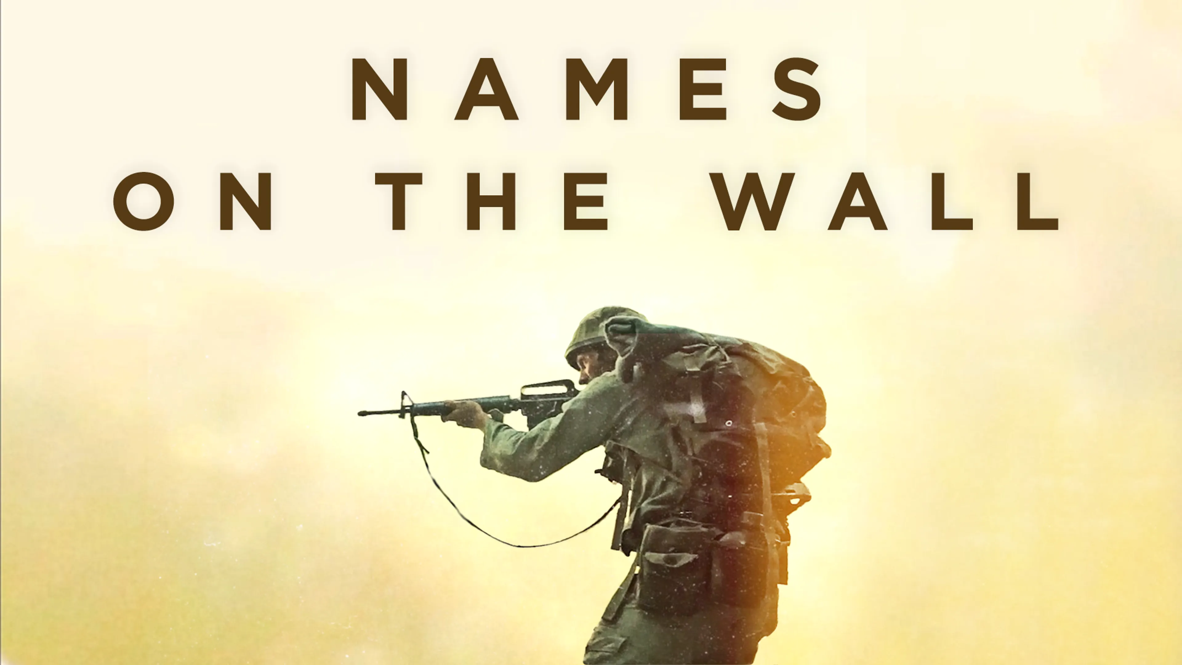 Names on the Wall poster
